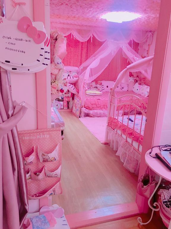 ピンク Bnb ソウル特別市 エクステリア 写真