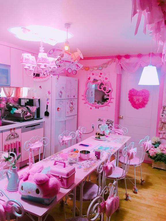 ピンク Bnb ソウル特別市 エクステリア 写真