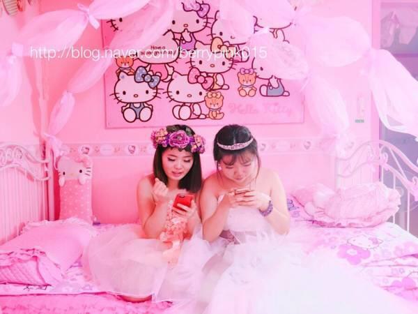 ピンク Bnb ソウル特別市 エクステリア 写真
