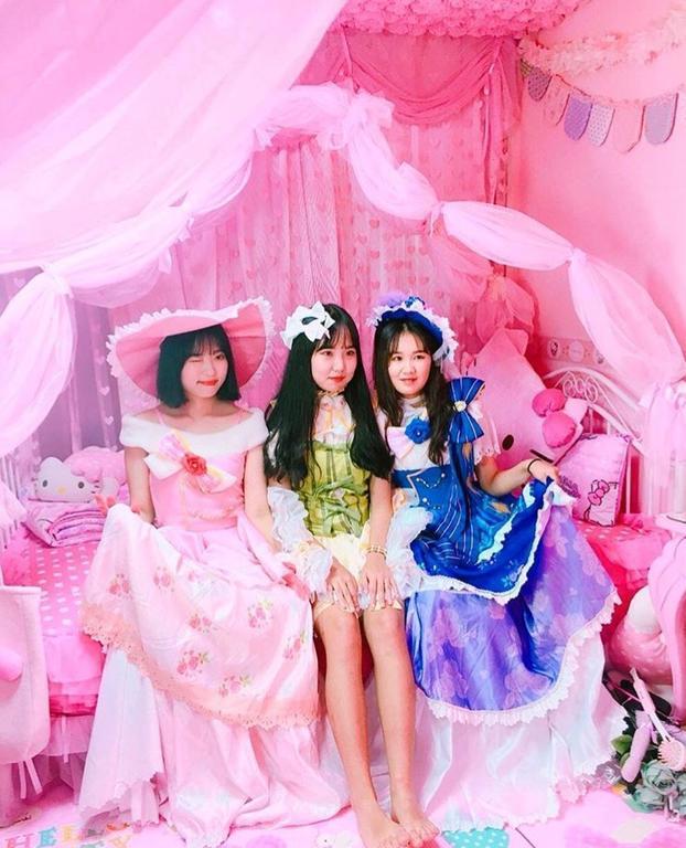 ピンク Bnb ソウル特別市 エクステリア 写真